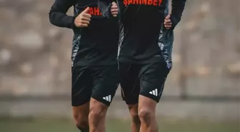 Gaziantep FK, Galatasaray Maçına Hazırlıklarını Tamamladı