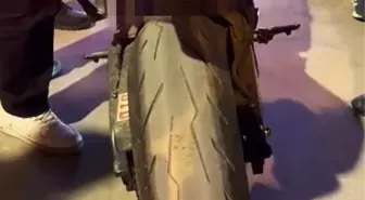 Gaziantep'te Gürültü Yapan 19 Motosiklet Sürücüsüne 114 Bin TL Ceza