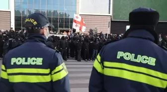 Gürcistan'da AB Yanlısı Protestolar Devam Ediyor