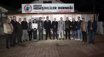 Vali Aslan'dan Düzce Hemşinliler Derneği'ne Ziyaret