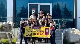 Kadına Yönelik Şiddete Dikkat: Jandarmadan Fabrikada Bilgilendirme