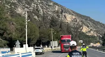 Didim'de Havadan Trafik Denetimi: 7 Sürücüye Ceza