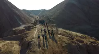Kahramanmaraş merkezli depremlerde hayatını kaybedenler Iğdır Kızıldağ'da anıldı