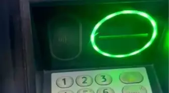 Kartal'da ATM'de Elektrik Çarpması Olayı