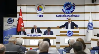 KAYSO Başkanı Büyüksimitci: Ekonomi Önümüzde Zorlu Bir Dönem Bekliyor