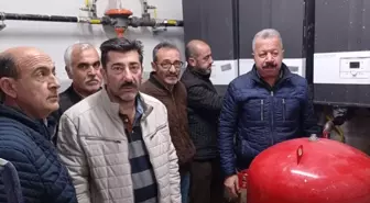 Keban'da Doğalgaz Yakıtlı Kalorifer Ateşçisi Kursu Düzenlendi