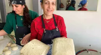 Elazığ'da Kadın Girişimciler Yufka Dükkanı ile Örnek Oluyor