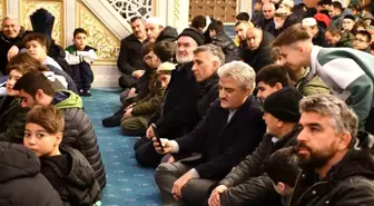 Kırıkkale'de Çocuklar Sabah Namazında Buluştu