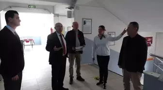 Lüleburgaz'da Okul Denetimleri ve Eğitim Toplantıları