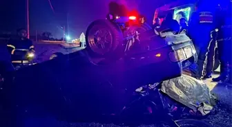 Kırklareli'nde Otomobil Devrildi: 2 Yaralı