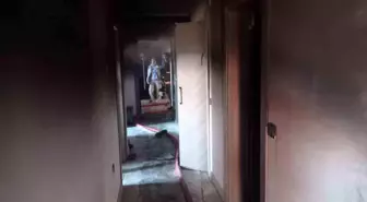 Malatya'da Çıkan Ev Yangını Kontrol Altına Alındı