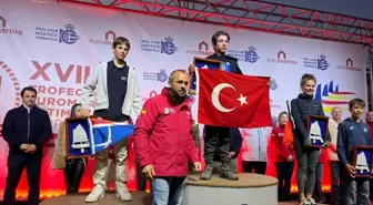 Milli Yelkenci Mehmet Erkut Budak, Altın Madalya Kazandı