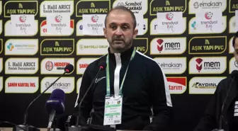 Şanlıurfaspor'un Antrenörü: 'Maçın Hakimi Bizdik'