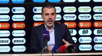 Adana Demirspor'dan Kasımpaşa Maçı Sonrası Açıklamalar