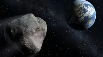 NASA tarih verdi! Dünya'ya çarpabilecek bir asteroit var