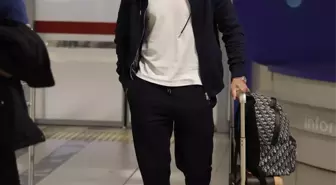 Oleksandr Zubkov Trabzonspor ile Görüşmek Üzere Trabzon'da