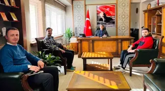 Çaycuma Kaymakamı Oryantiring Temsilcilerini Ağırladı