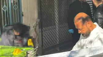 Sandalyede ölü bulunan şahsın katil zanlısı olan kadın, kameralardan yakalandı