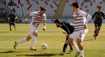 Karaman FK, 68 Aksarayspor'a 1-0 Yenildi