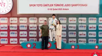 Trabzon Judocuları Ümitler Türkiye Judo Şampiyonası'nda Başarı Elde Etti
