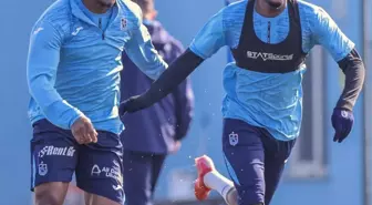Trabzonspor, İskenderunspor Maçı Hazırlıklarına Başladı