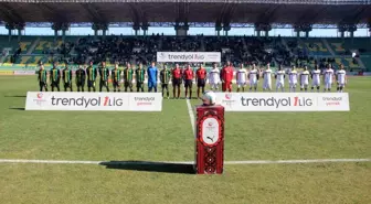 Trendyol 1. Lig: Şanlıurfaspor: 0 İstanbulspor: 0 (Maç devam ediyor)