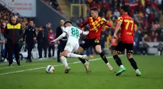 Göztepe, Alanyaspor'a 1-0 Mağlup Oldu