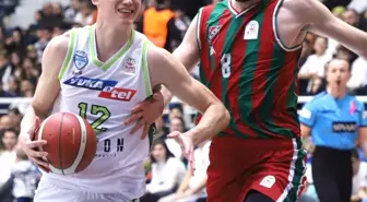 Yukatel Merkezefendi Belediyesi Basket, Karşıyaka'yı Farklı Geçti