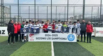 Ünye Futbol Kulübü U16 Takımı Şampiyon Oldu
