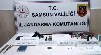 Samsun'da Uyuşturucu ve Silah Operasyonu: 1 Kişi Tutuklandı