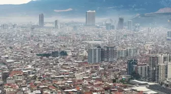 İzmir'de Sanayi Tesisleri Hava Kirliliğine Sebep Oluyor