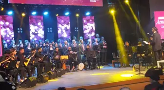 Sivas'ta 'Kültürümüzün Mirası Armağan Türküler' Konseri Düzenlendi