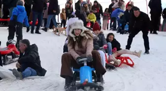 Ilgaz Dağı'nda Kayak Keyfi: Yarıyıl Tatilinin Son Günü Yoğun Geçti
