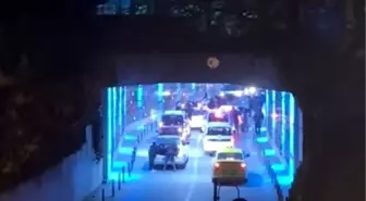 Bursa'da Magandaların Yol Kesip Eğlenmesi Tepki Çekti