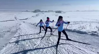 Yüksekova'da Kayaklı Koşu Heyecanı Başlıyor