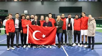 A Milli Tenis Takımı, Meksika'yı Dize Getirerek Dünya Grubu I'e Yükseldi