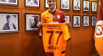 Alvaro Morata: 'Galatasaray için her şeyimi vereceğim'