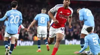 Arsenal Manchester City'yi paramparça etti