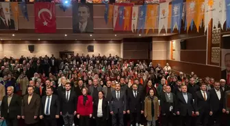 Artvin'de AK Parti İl Kadın Kolları 7. Olağan Kongresi yapıldı