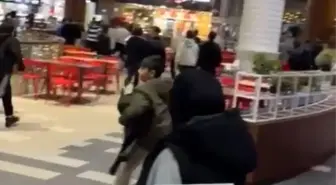 Ataşehir'de Alışveriş Merkezinde Durdurulamayan Kavga