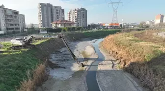 Bursa'da Sel Felaketlerini Önlemek İçin Dere Temizlik Çalışmaları Başlatıldı