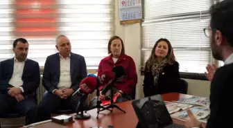 CHP Manisa Milletvekilleri Basın Özgürlüğüne Destek Verdi