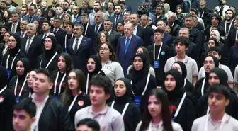 Cumhurbaşkanı Erdoğan, Esenyurt Recep Tayyip Erdoğan Eğitim Külliyesi'nin açılış töreninde konuştu: (1)