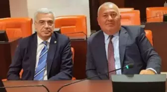 Demokrat Parti'den ayrılan Cemal Enginyurt ve Salih Uzun CHP'ye katılıyor