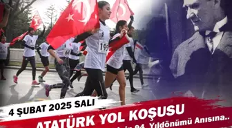 Denizli'de Atatürk Koşusu Düzenlenecek