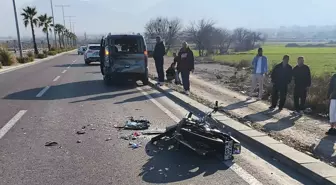 Pamukkale'de Motosiklet Kazası: 17 Yaşındaki Sürücü Hayatını Kaybetti