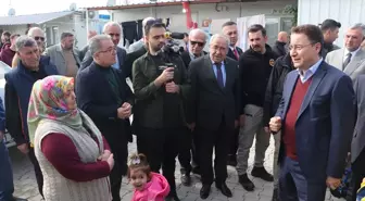 DEVA Partisi Genel Başkanı Babacan, Hatay'da temaslarda bulundu