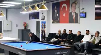 Elazığ'da 3 Bant Bilardo Şampiyonası Sona Erdi