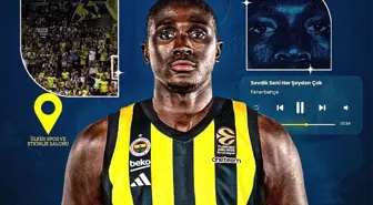 Fenerbahçe, Angolalı Pivot Jilson Bango'yu Transfer Etti