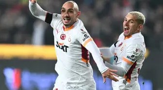 Galatasaray, Gaziantep FK'yı deplasmanda 1-0 yendi